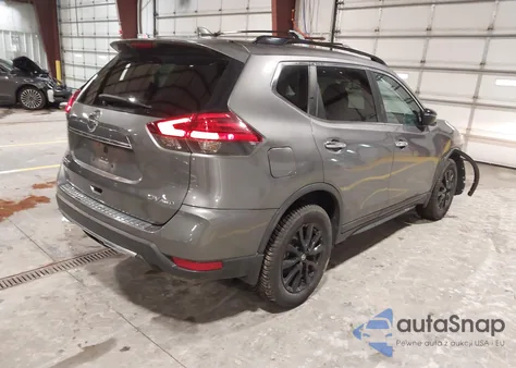 2017 Nissan Rogue Sv from USA, damaged, VIN 5N1AT2MVXHC831394